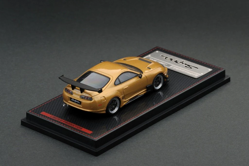 Ignition Model 1:64 Toyota Supra JZA80 RZ Gold - Image 2