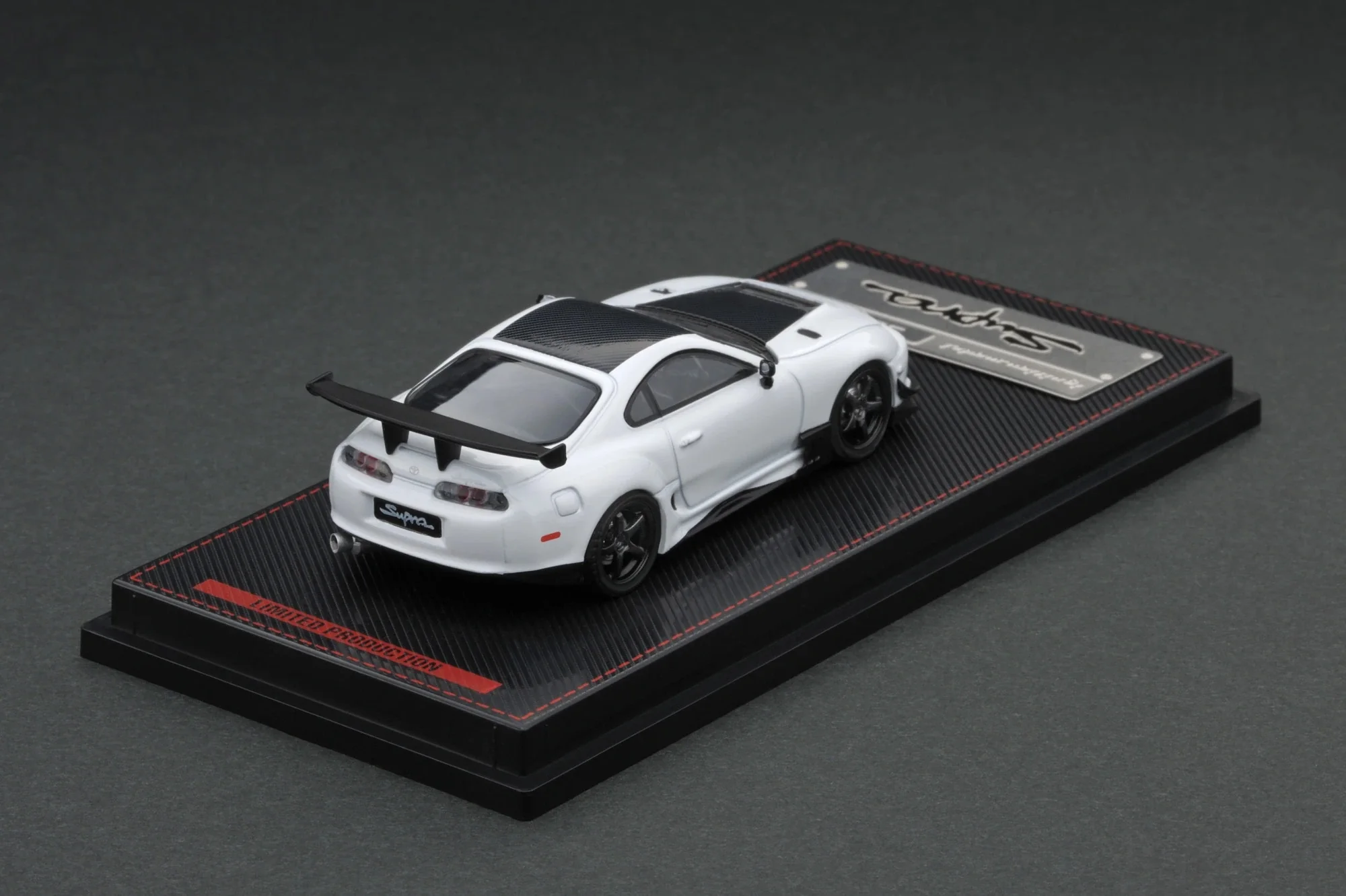 Ignition Model 1:64 Toyota Supra JZA80 RZ White - Image 2