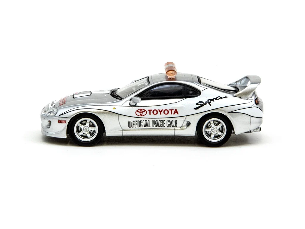 Tarmac Works 1:64 Toyota Supra Safety Car - Image 2