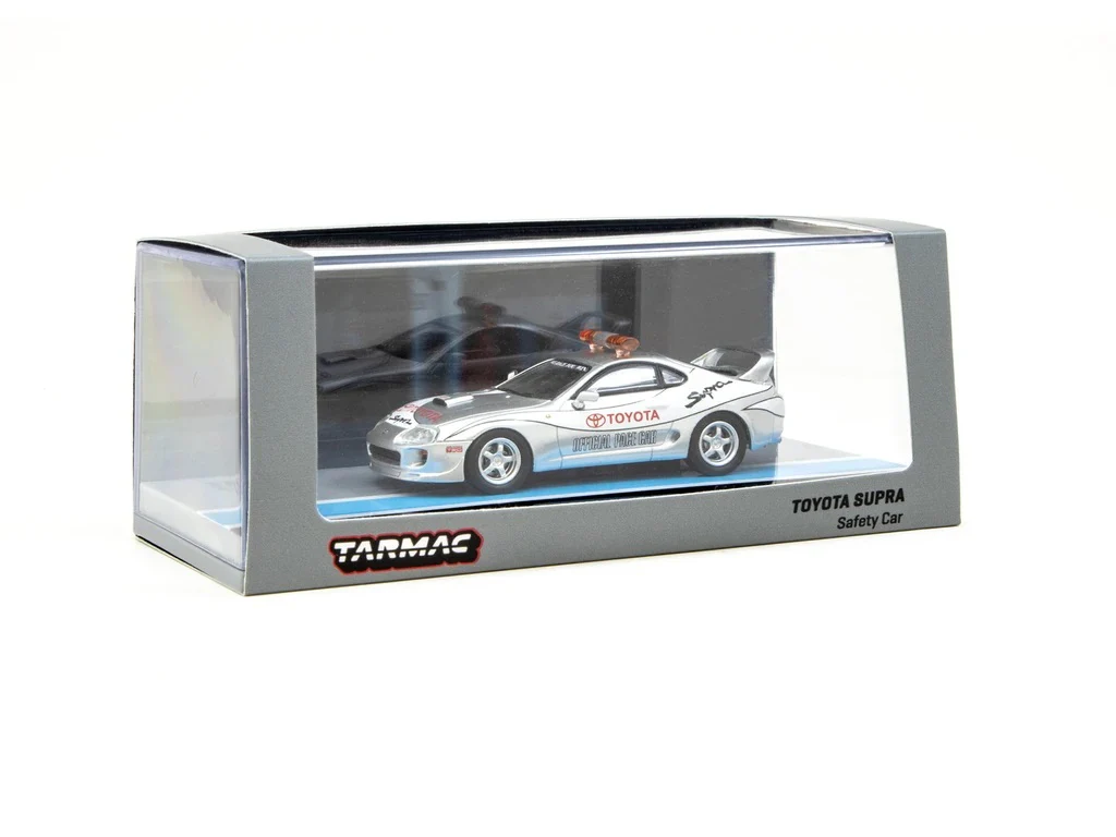 Tarmac Works 1:64 Toyota Supra Safety Car - Image 3