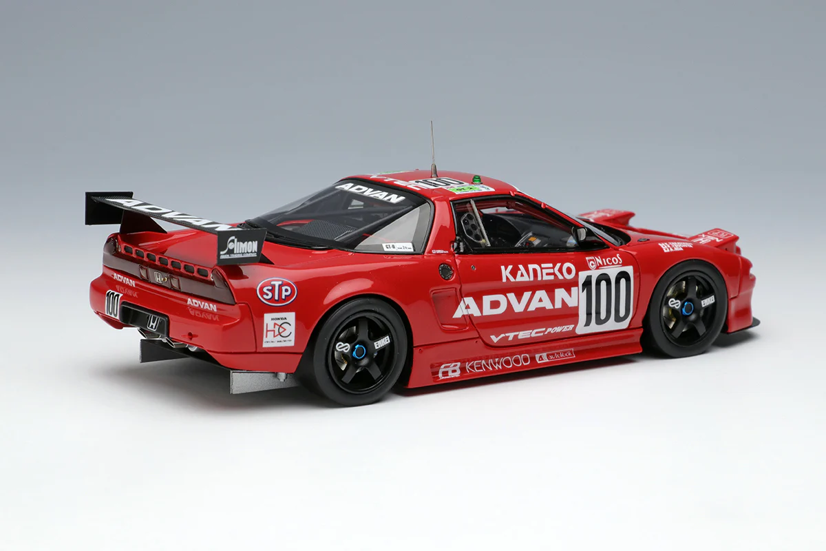 VISION 1:43 Honda NSX GT2 "Team Kunimitsu" Tokachi 24H 1994 No.100 Night Version - Image 2